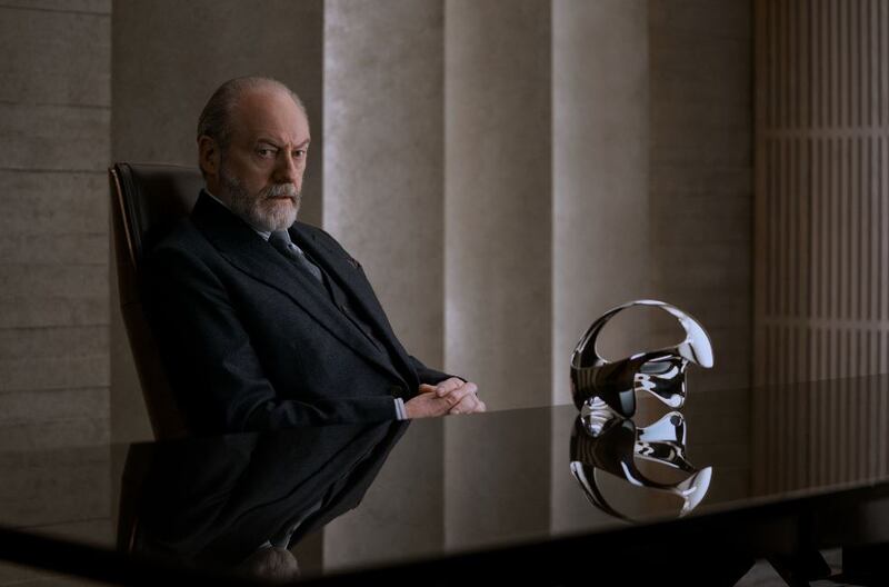 Liam Cunningham en 'El problema de los 3 cuerpos'