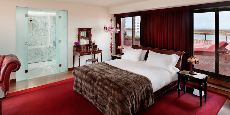 Suite Faena del Hotel Faena, lugar donde se encuentra Luis Miguel en Argentina