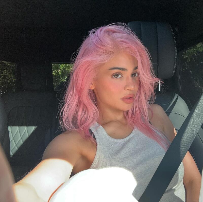 Kylie Jenner desde su cuenta de Instagram