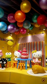 Hello Kitty Café Château