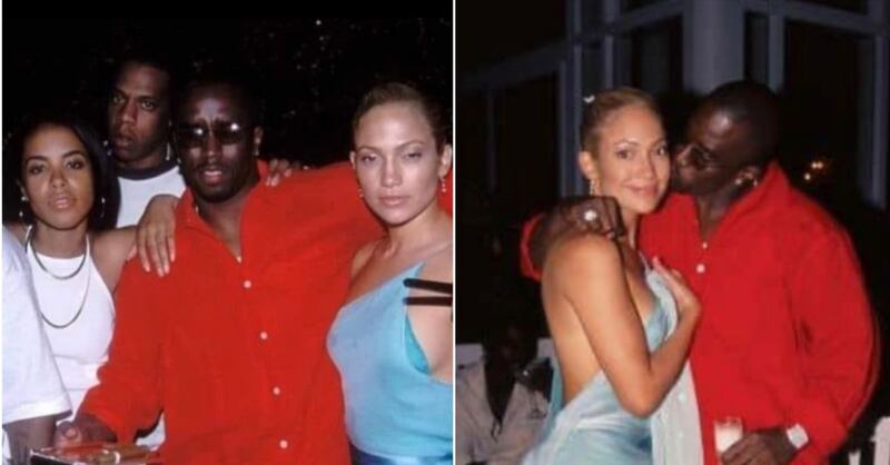 "Pregúntenle a ella": ex de JLo revela fotos de ella con Diddy y lanza dura acusación