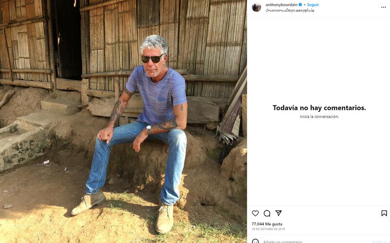 Anthony Bourdain