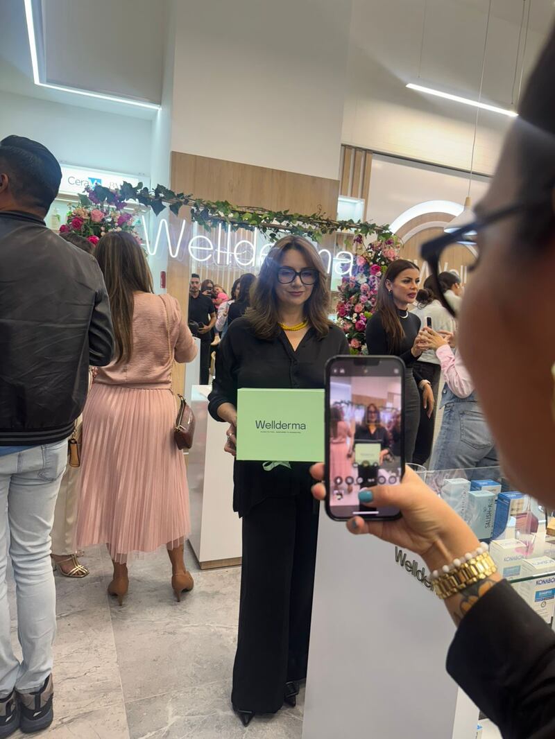 Wellderma inaugura su nuevo local en el Scala Shopping.