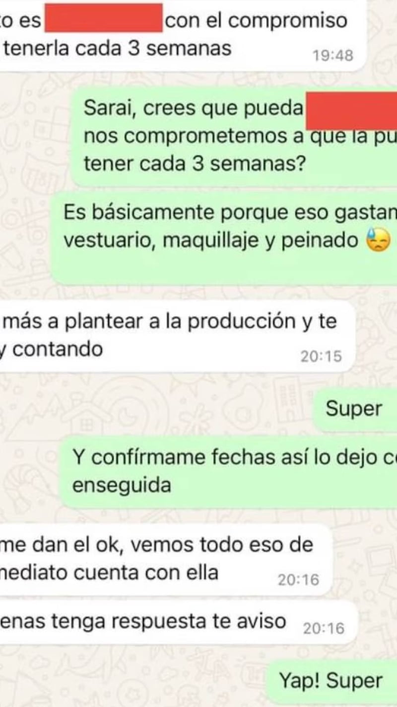 "Vengo con evidencia": Michelle Carvalho desmiente a Carlos Valencia tras negar supuesto “veto” en el canal