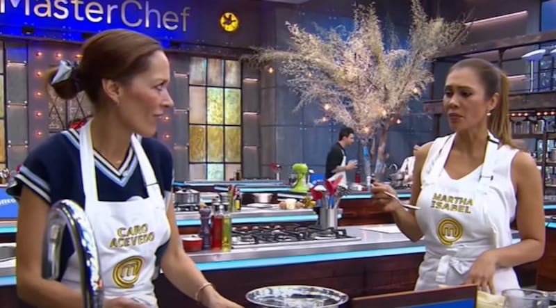 Carolina Acevedo y Martha Isabel Bolaños de 'MasterChef Colombia' no han desaprovechado la oportunidad de dejar las cosas claras.