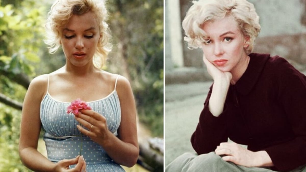 Marilyn Monroe estuvo embarazada tres veces a lo largo de su vida