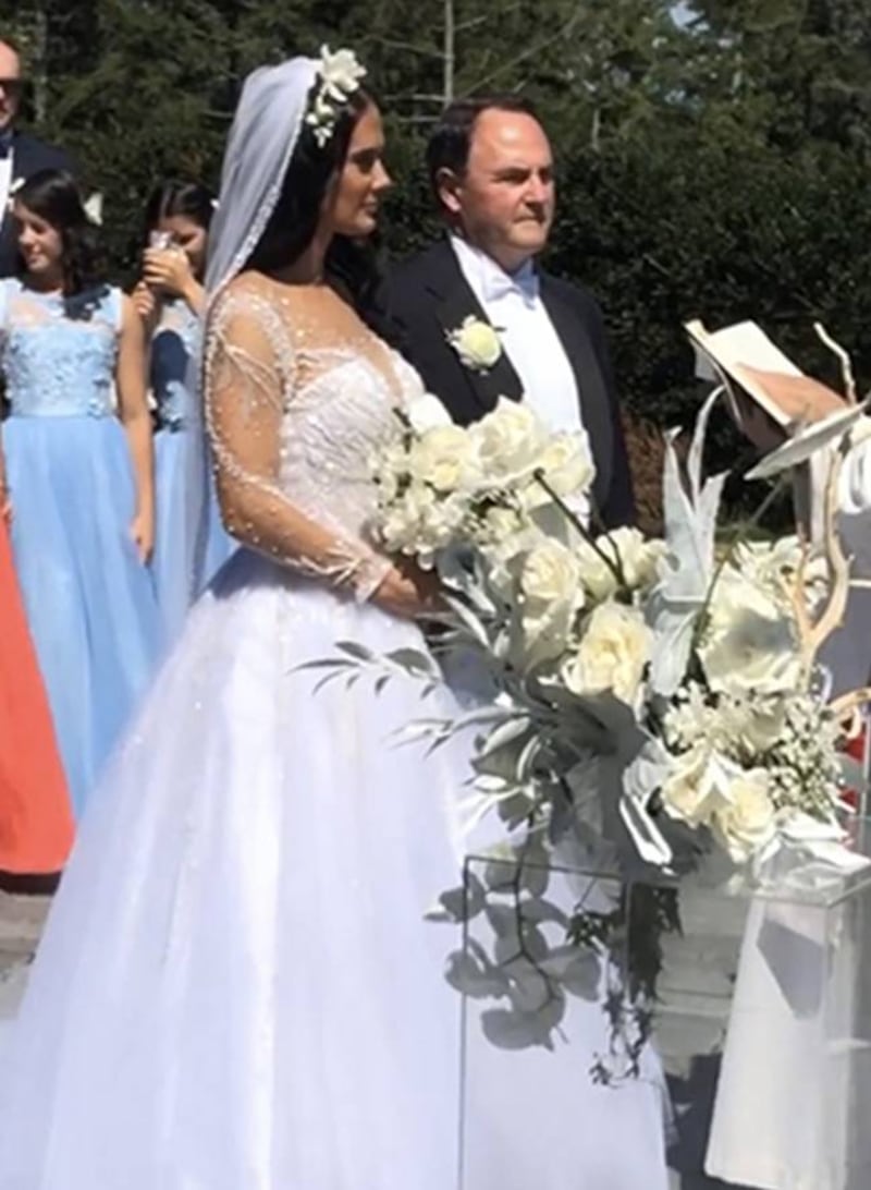 FOTOS: Así fue la lujosa boda de Ana La Salvia con millonario empresario en  Canadá – Nueva Mujer