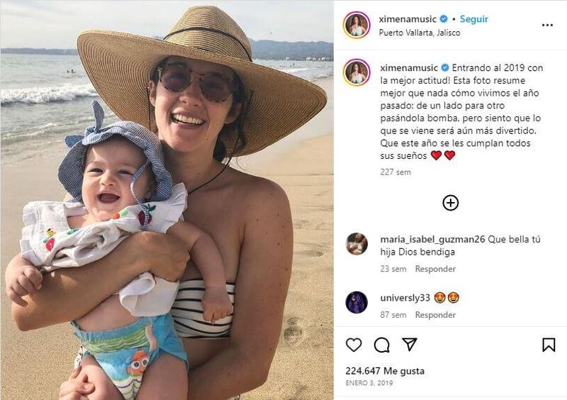 Ximena Sariñana es la orgullosa madre de dos hijos a los que resguarda del ojo público