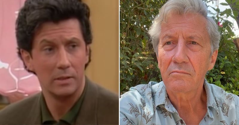 Charles Shaughnessy en la primera temporada de 'La niñera' y en la actualidad