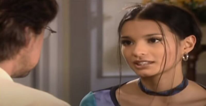 Paola Rey en "La baby sister"