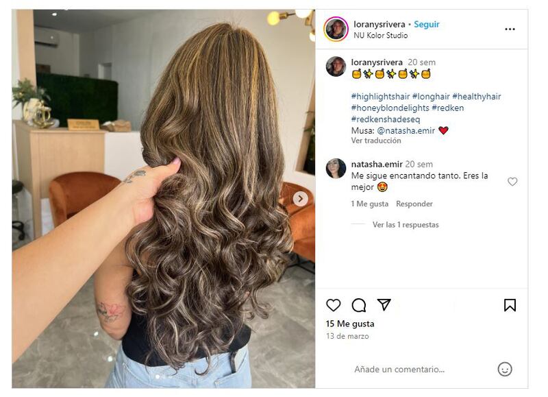 Las mechas 'honey blonde' alcanzaron un 'peak' en su popularidad este verano