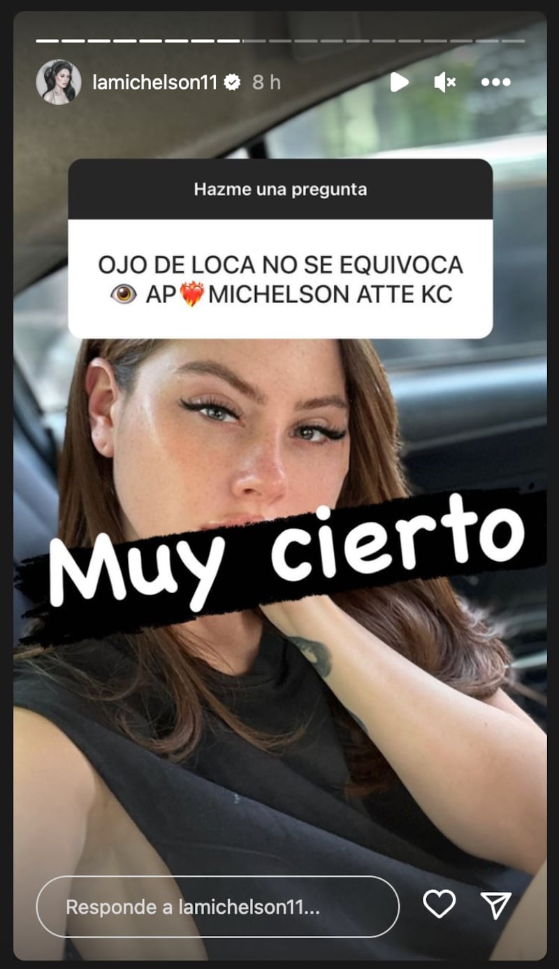 Historia de Ignacia Michelson | Fuente: Instagram