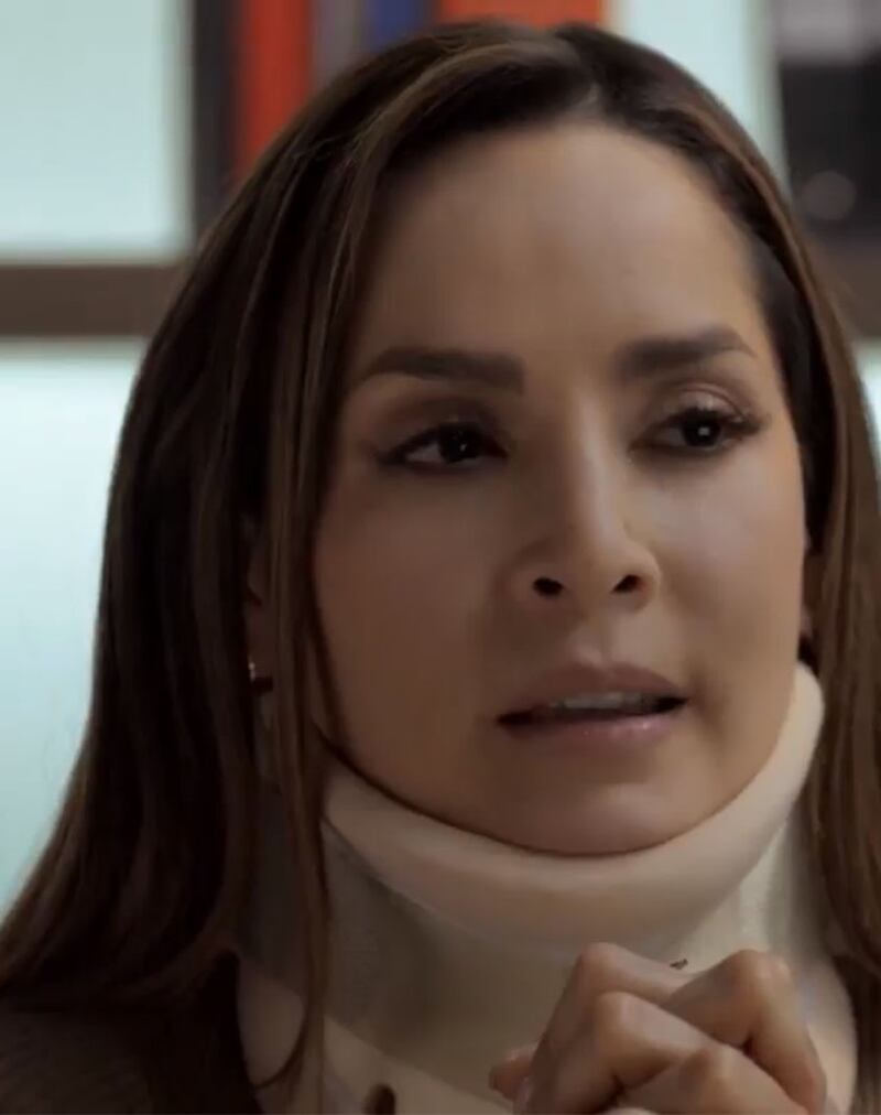 Carmen Villalobos en "Hasta que la plata nos separe"