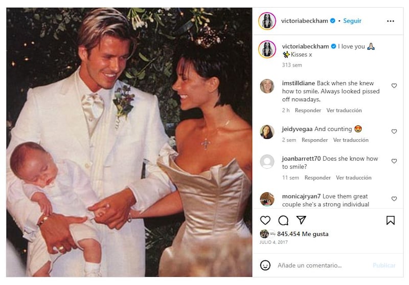 David y Victoria Beckham son una de las parejas más sólidas de la industria del entretenimiento