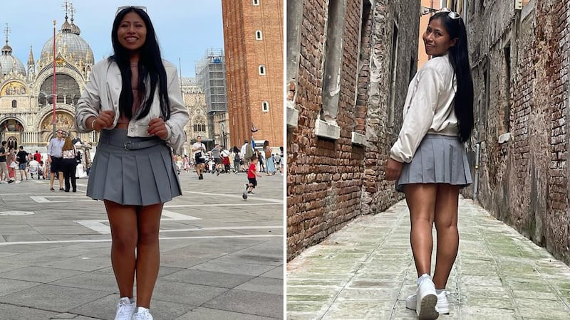 Yalitza Aparicio ahora es un ángel de Victoria's Secret