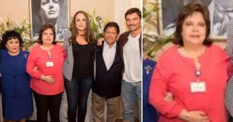 Sylvia Eugenia Derbez es la hermana mayor del comediante Eugenio Derbez