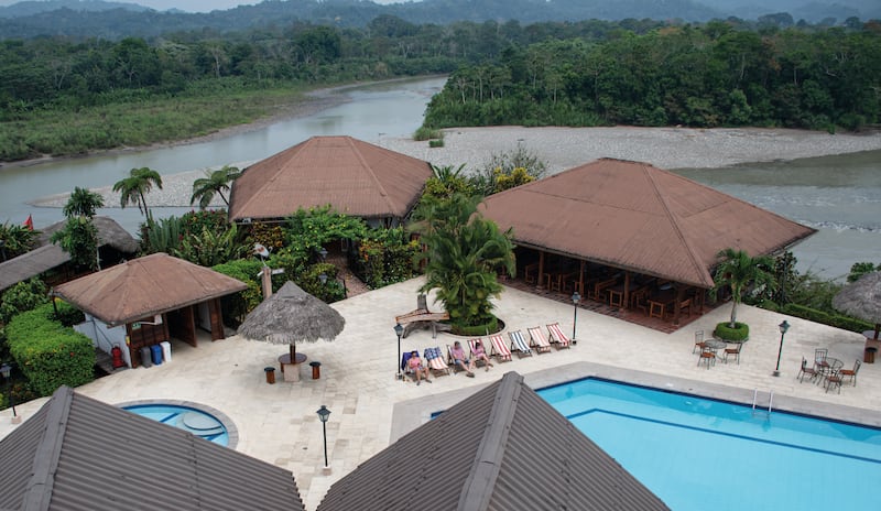 La Casa del Suizo, lodge ubicado en la Amazonía