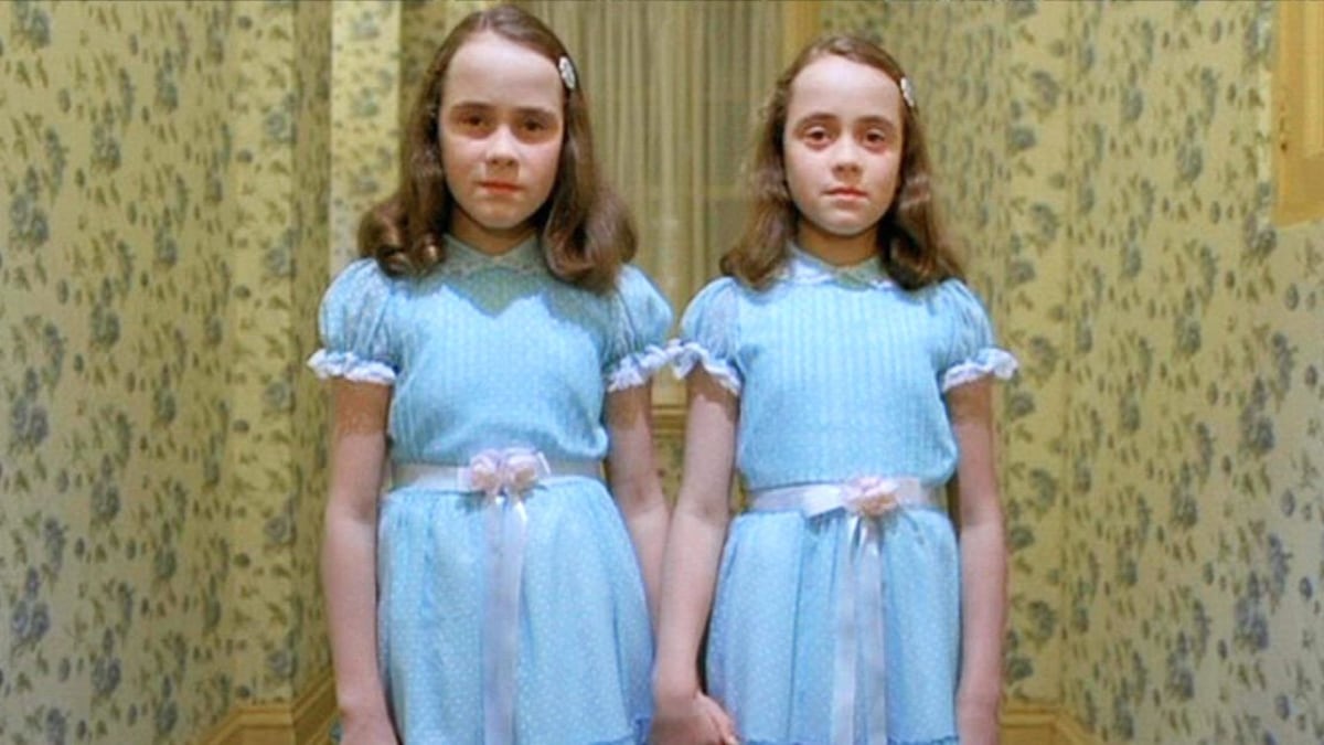 Las gemelas Grady en 'El resplandor'