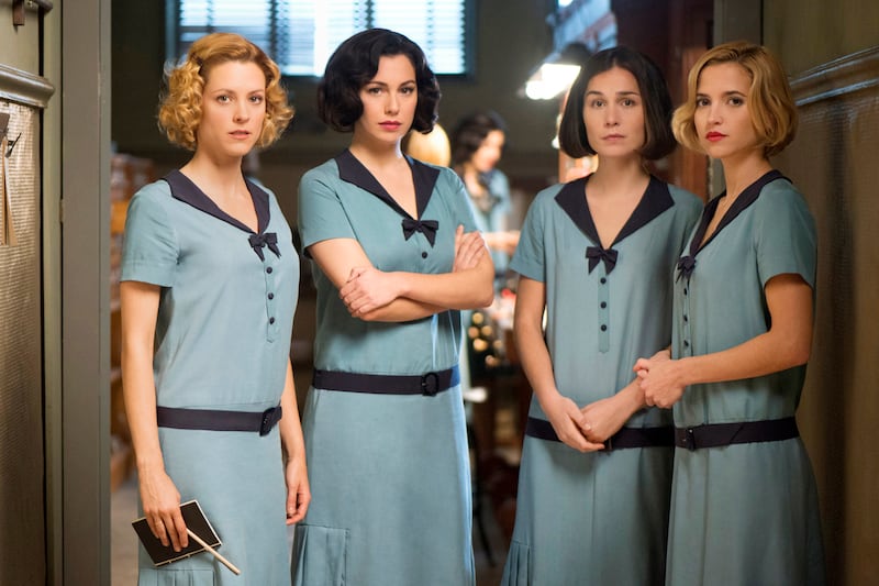 Las Chicas del Cable