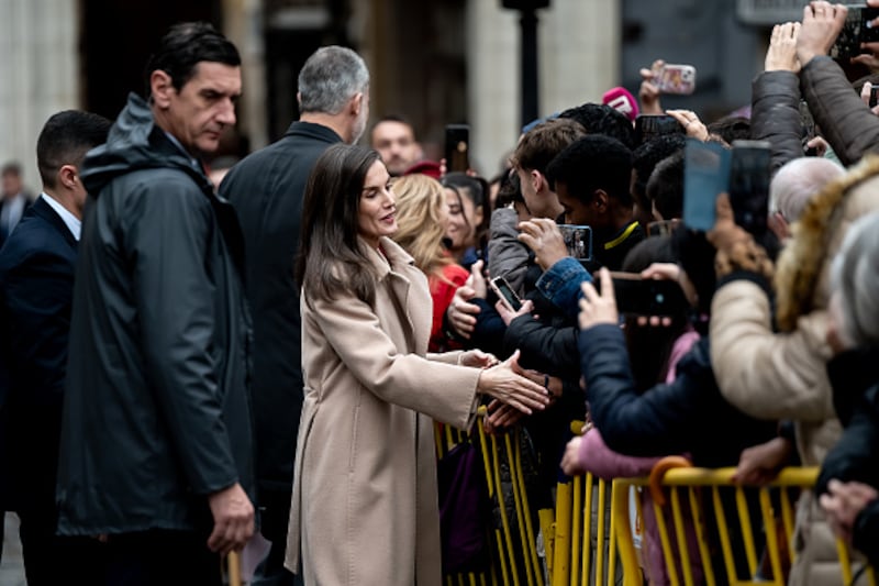 La reina Letizia en Cuencas