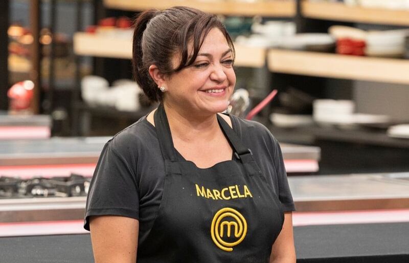 La actriz Marcela Benjumea se convierte en la cuarta eliminada de 'MasterChef Celebrity Colombia' tras un reto generó angustia entre todos.