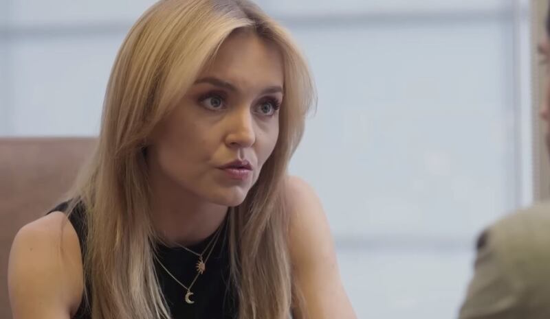 Angelique Boyer en 'El amor invencible'