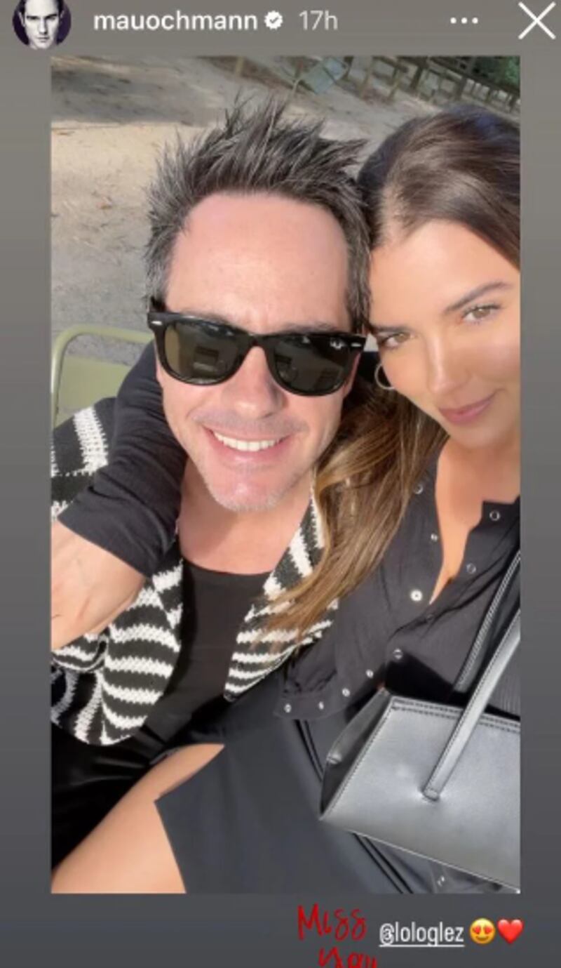 Mauricio Ochmann y Lorena González