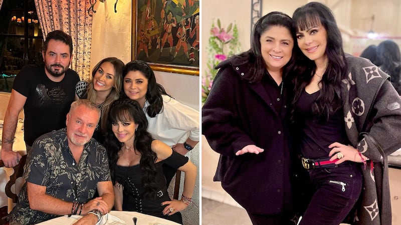 Esta semana, Victoria Ruffo, José Eduardo Derbez, Aracely Arámbula y "El Guero" la visitaron.