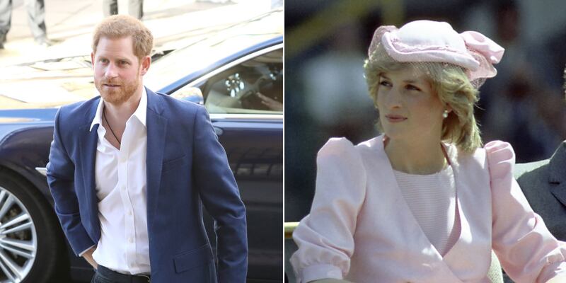 Príncipe Harry / Lady Di