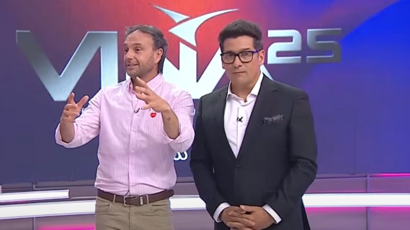 Rodrigo Sepúlveda y Rafael Araneda | Captura: Mucho Gusto de Mega