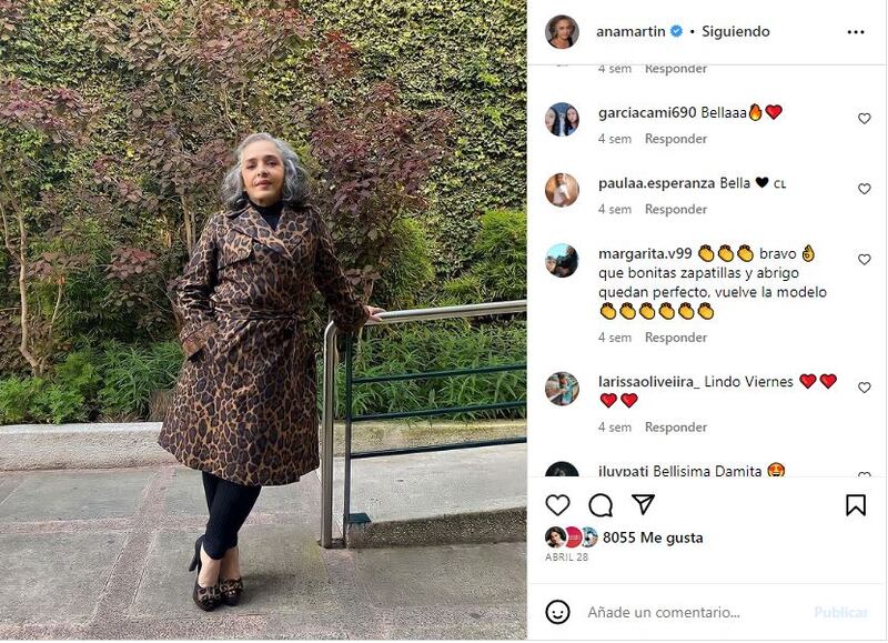 Ana Martín se ha consolidado como una inspiración de estilo con sus looks para toda ocasión