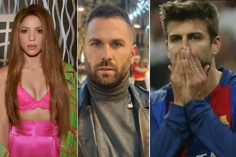 Jordi Martin lo reveló cuándo se separaron Shakira y Piqué.