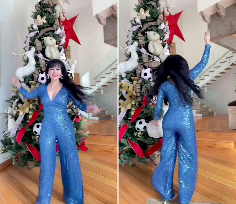 Maribel Guardia tiene los mejores looks para brillar en esta temporada festiva