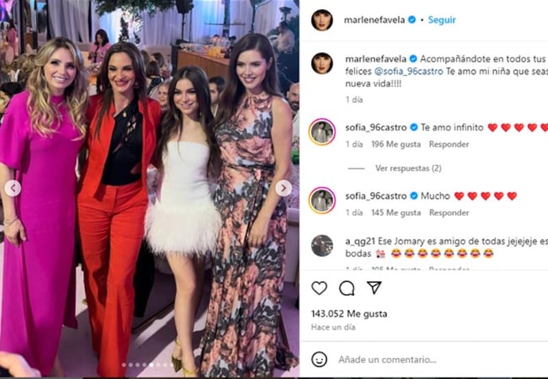 Angélica Rivera vestido