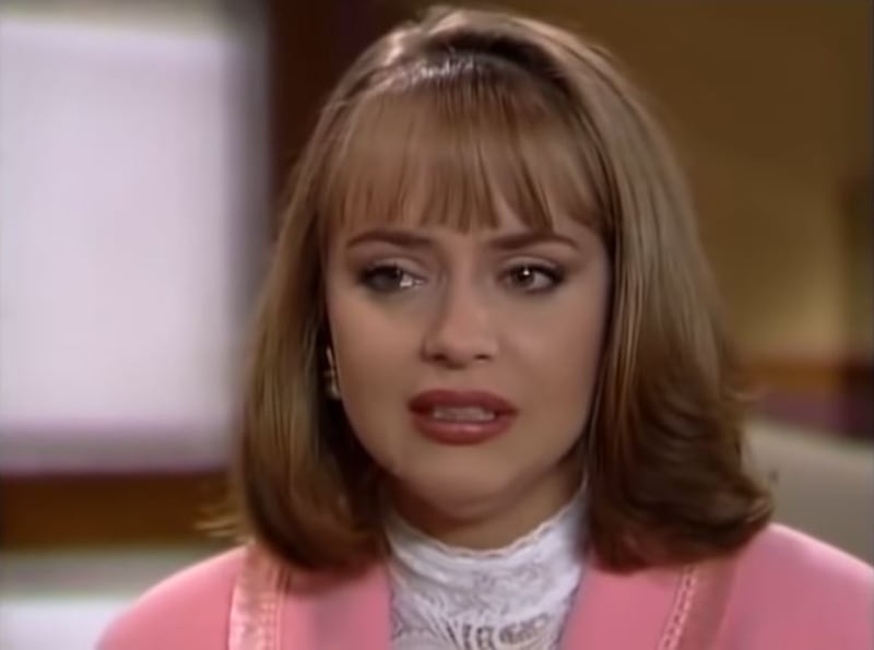 Gaby Spanic protagonizó la telenovela 'La usurpadora'