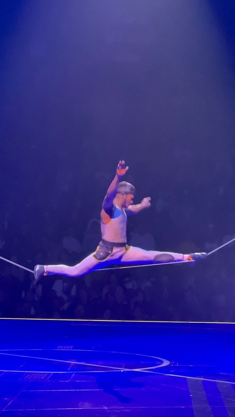 La hermosa experiencia de vivir ‘Messi10 by Cirque du Soleil’