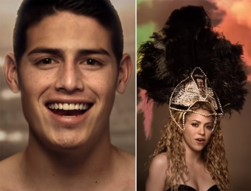 “Así le paga el diablo a quién bien le sirve”: se van contra James Rodríguez por hablar mal de Shakira.