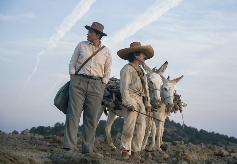 Escena de la película 'Pedro Páramo'