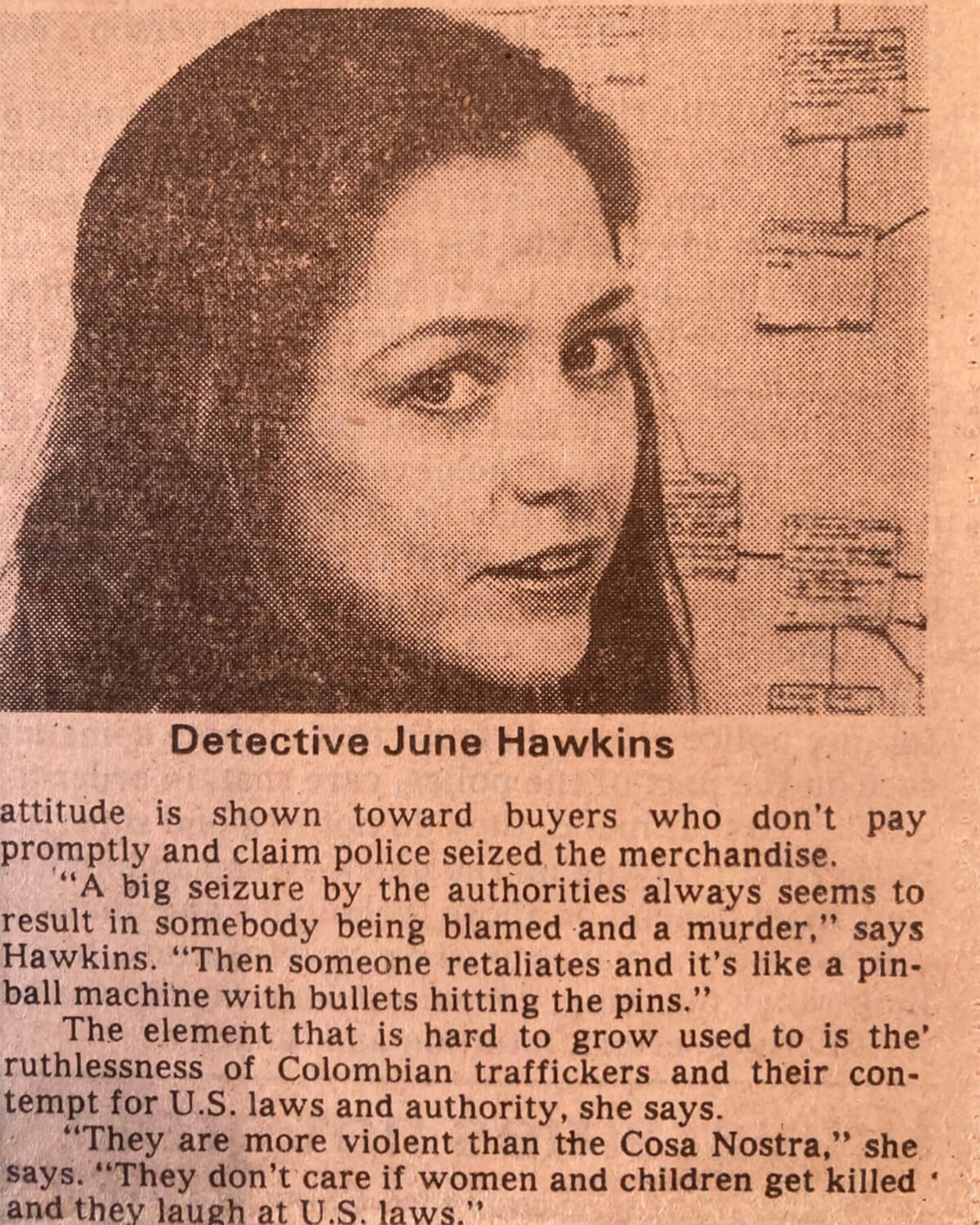 Griselda: ¿la detective June Hawkins existió en la vida real? – Nueva Mujer