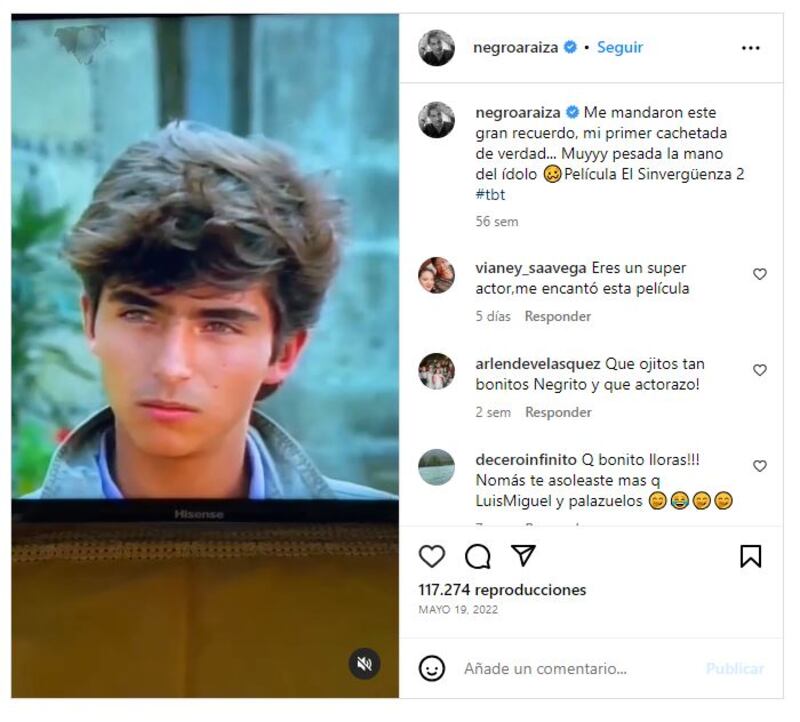 Raúl Araiza actuó en incontables películas en su juventud