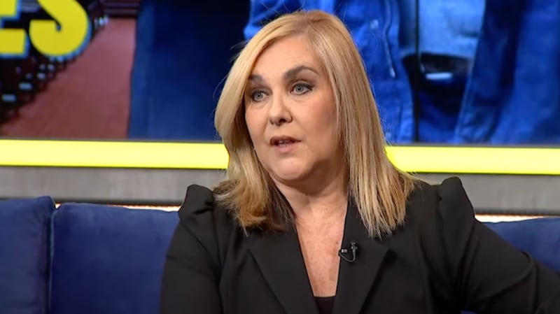 Pamela Jiles | Captura: Todo va a estar bien de Vía X