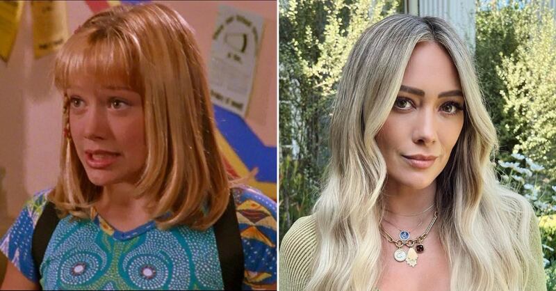 La carrera de Hilary Duff despuntó tras protagonizar  'Lizzie McGuire'