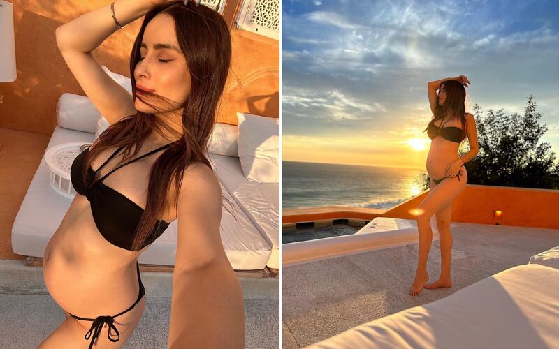 Cynthia Rodríguez se ha coronado como reina del estilo premamá con sus looks en su dulce espera