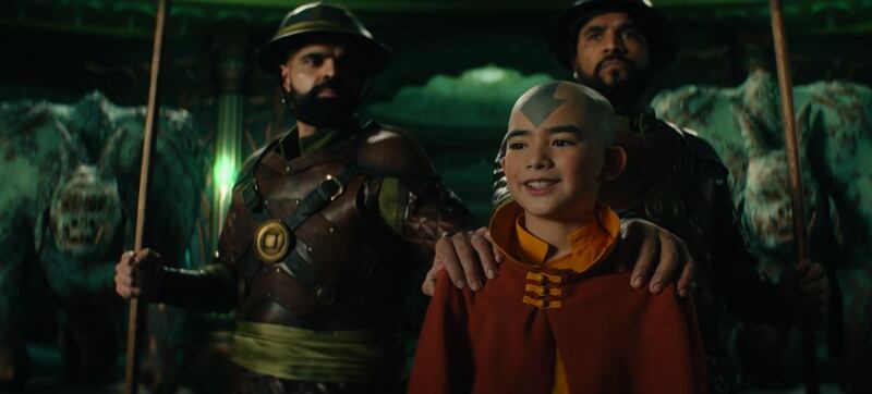 Escenas de 'Avatar: la leyenda de Aang'