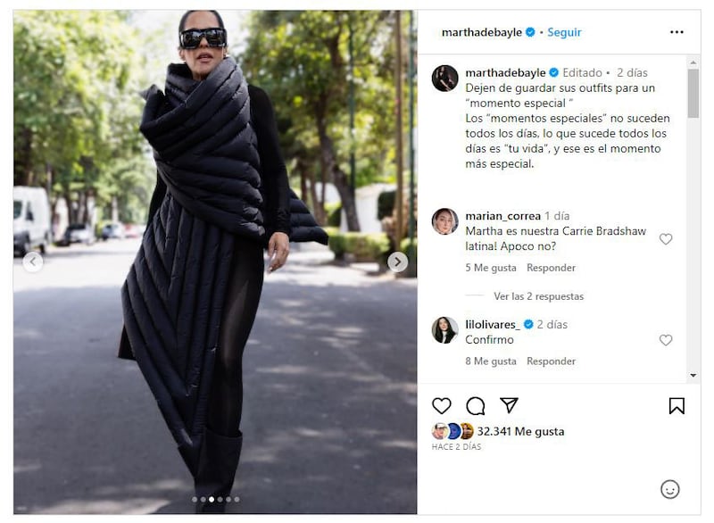 Martha Debayle se ha consolidado como un auténtico referente de estilo con sus looks modernos