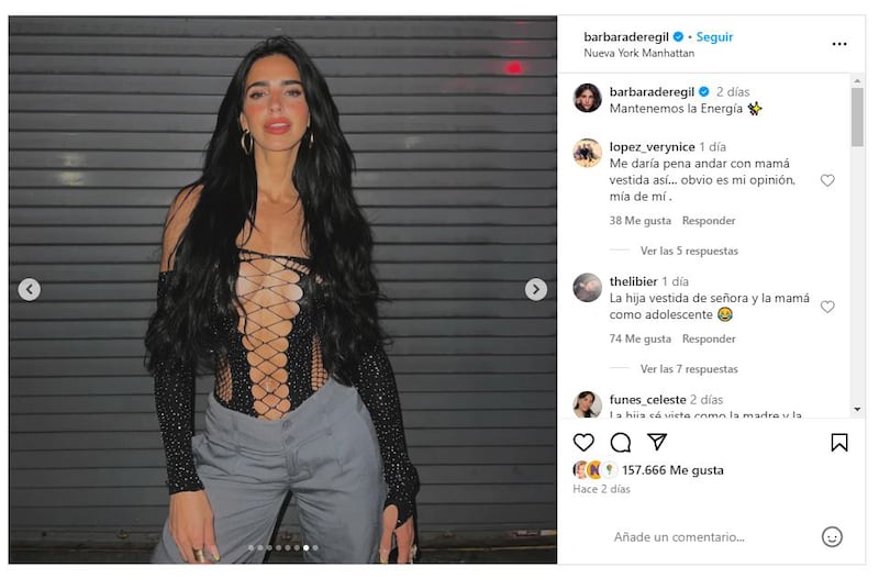 Bárbara de Regil fue duramente criticada por este look en redes sociales