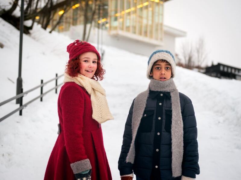 Escena de la película 'La hermana de nieve'