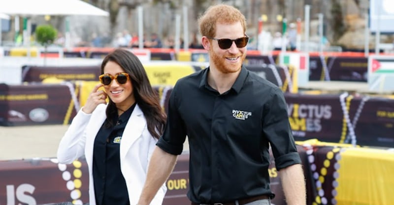 Meghan Markle y Harry hijo