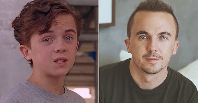 Frankie Muniz en las primeras temporadas de  'Malcolm el de en medio' y en la actualidad