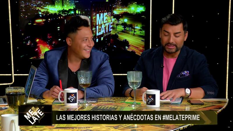 Andrés Caniulef y Sergio Rojas en "Me Late Prime"